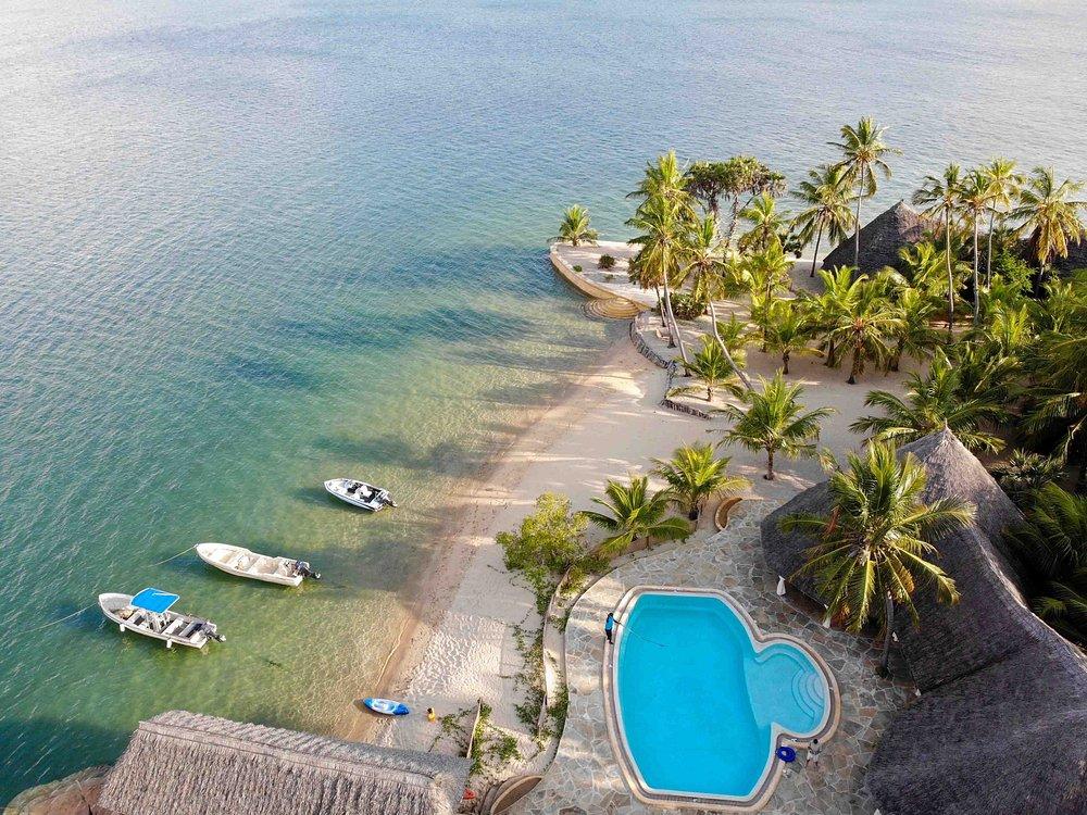 Adventure Travels Kenya Manda Bay Resort