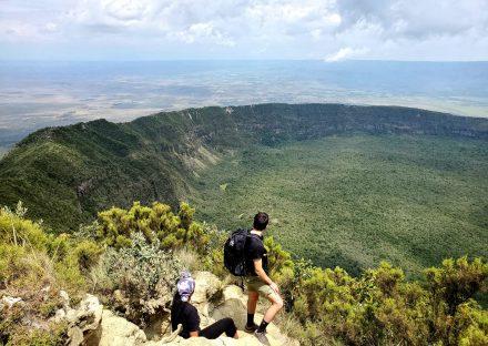 Adventure Travels Kenya 1 Day Mount Longonot Safari