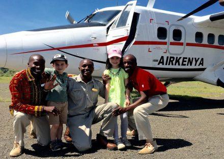 Adventure Travels Kenya 3 Days Masai Mara Flying Package Safari