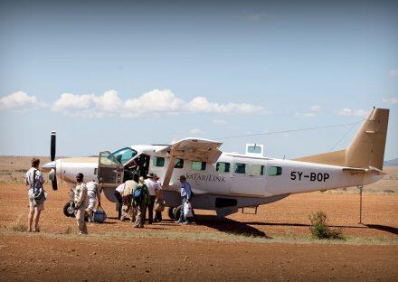 Adventure Travels Kenya 3 Days Masai Mara Flying Package Safari