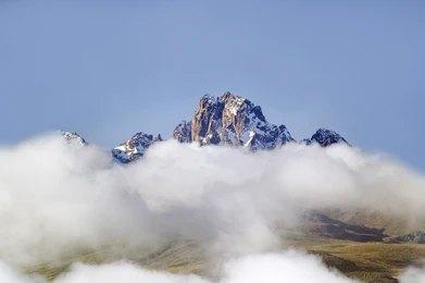 Adventure Travels Kenya, Luxury Tours  5 days Mt.Kenya Climb Chongoria route
