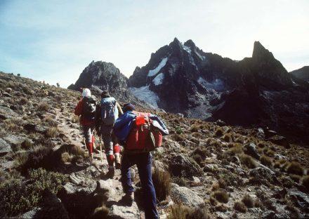 Adventure Travels Kenya, Luxury Tours  5 days Mt.Kenya Climb Chongoria route