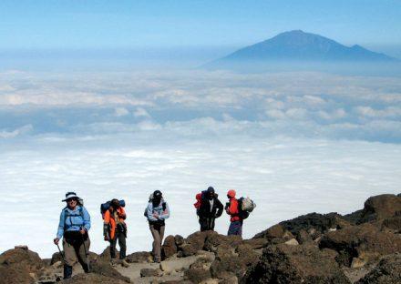 Adventure Travels Kenya, Luxury Tours  7 Days Mt Kilimanjaro Climbing: Marangu Route